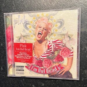 P!nk, "I'm Not Dead," 2006 LaFace Records CD
